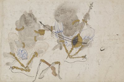Two Demons, Fettered by Unbekannt Unbekannt